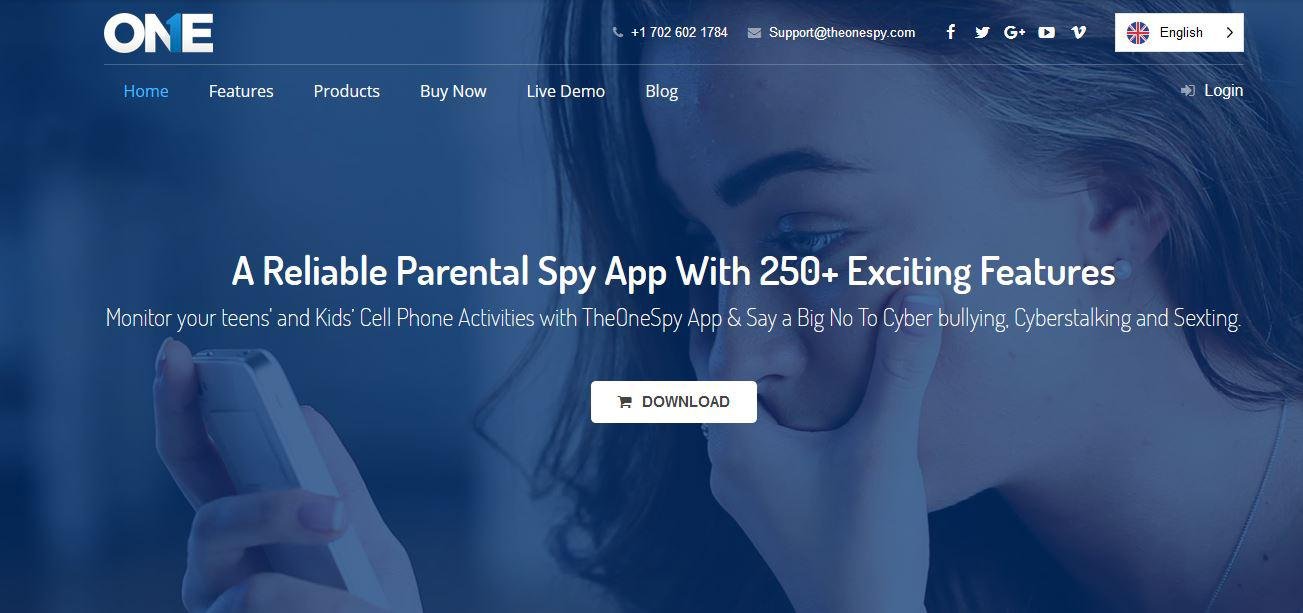 Surveillance Software to Monitor 360 Degree – TheOneSpy App