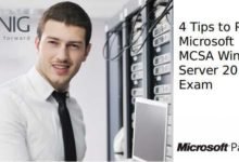 4 Tips to Pass Microsoft MCSA Windows Server 2016 Exam
