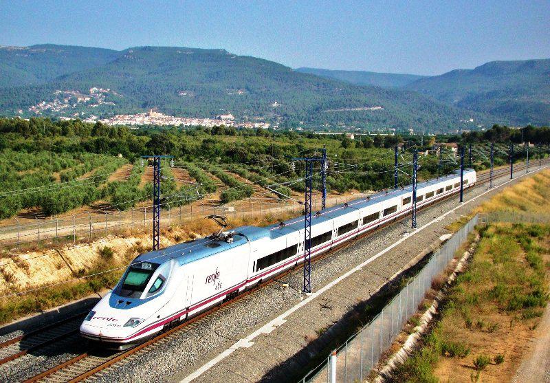 Renfe Train, Spain