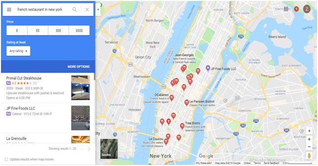 Google Maps Marketing 