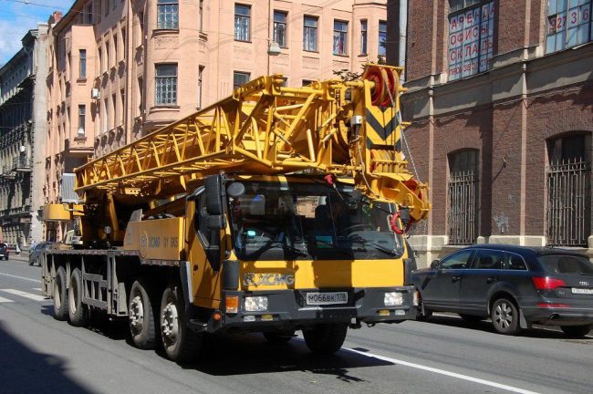 Crane Hire Services