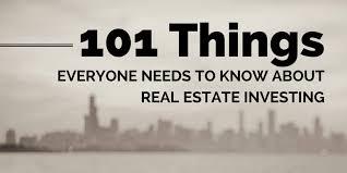 Real Estate 101