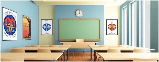 Classroom decoration posters