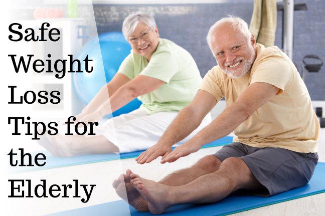 Amazing Weight Loss Tips for the Elderly