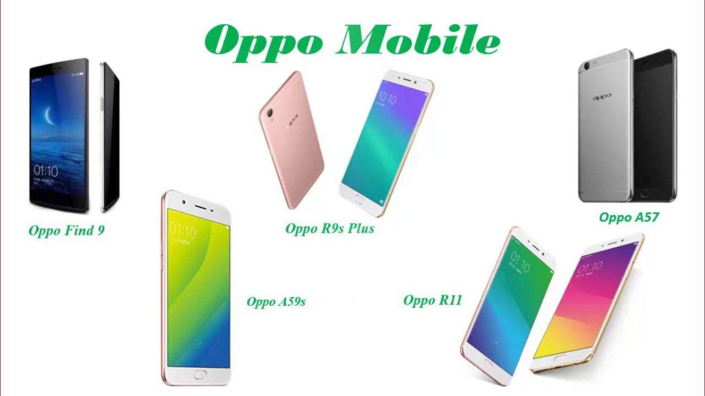 Upcoming oppo phones