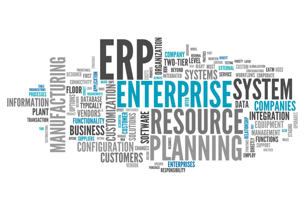 Word Cloud "Enterprise Resource Planning"