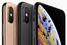 iPhone XR, XS, XS