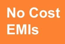 No Cost EMI