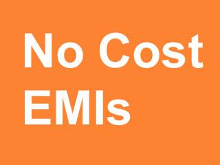 No Cost EMI