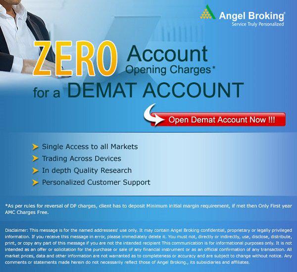 About Angel Broking Demat Account