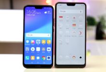 Oppo F9 vs Huawei P20 Lite