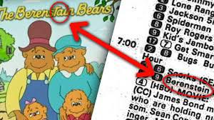 The Berenstein Bears - Examples of Mandela Effect