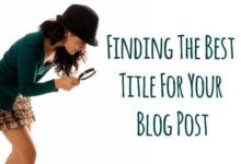 Blog Title
