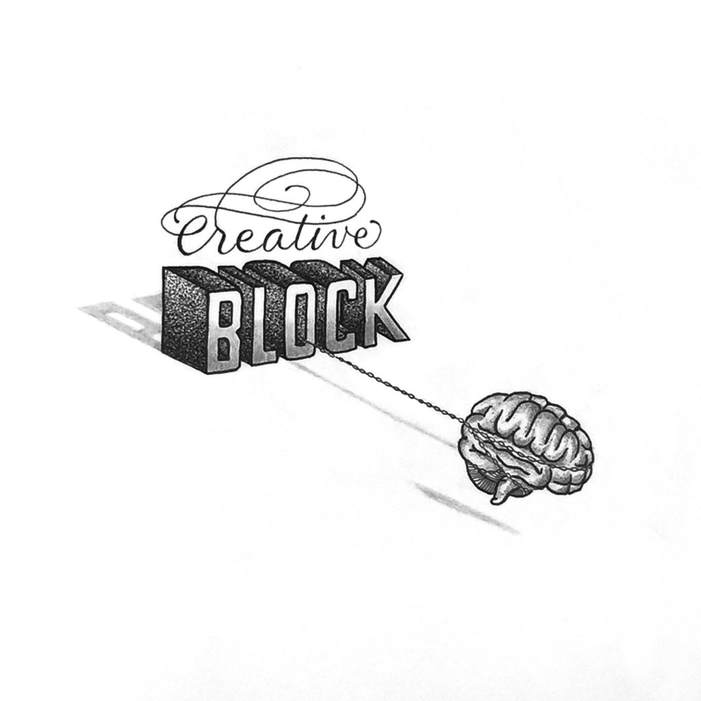 Creative block