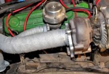 exhaust heat wrap