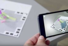 3D scan with a tablet