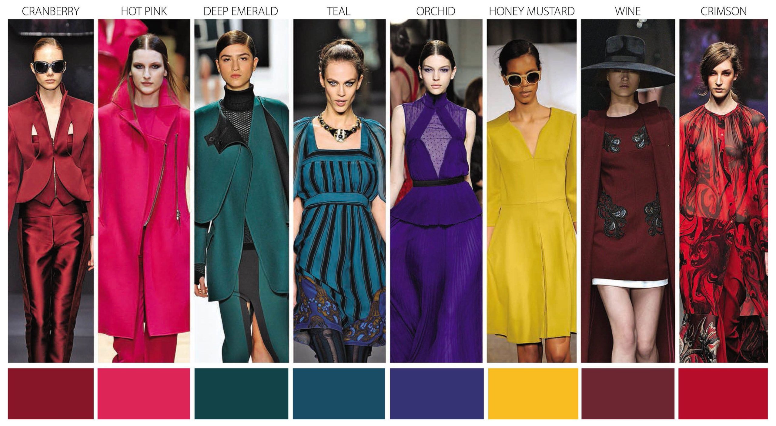 7 Ways to Wear Bold and Beautiful Colors