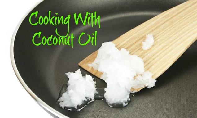 BENEFITS OF COCONUT OIL IN COOKING