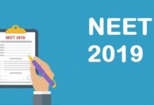 NEET 2019 Counselling Schedule