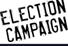 Political Party's Election Campaign