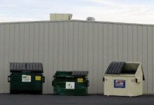 dumpsters