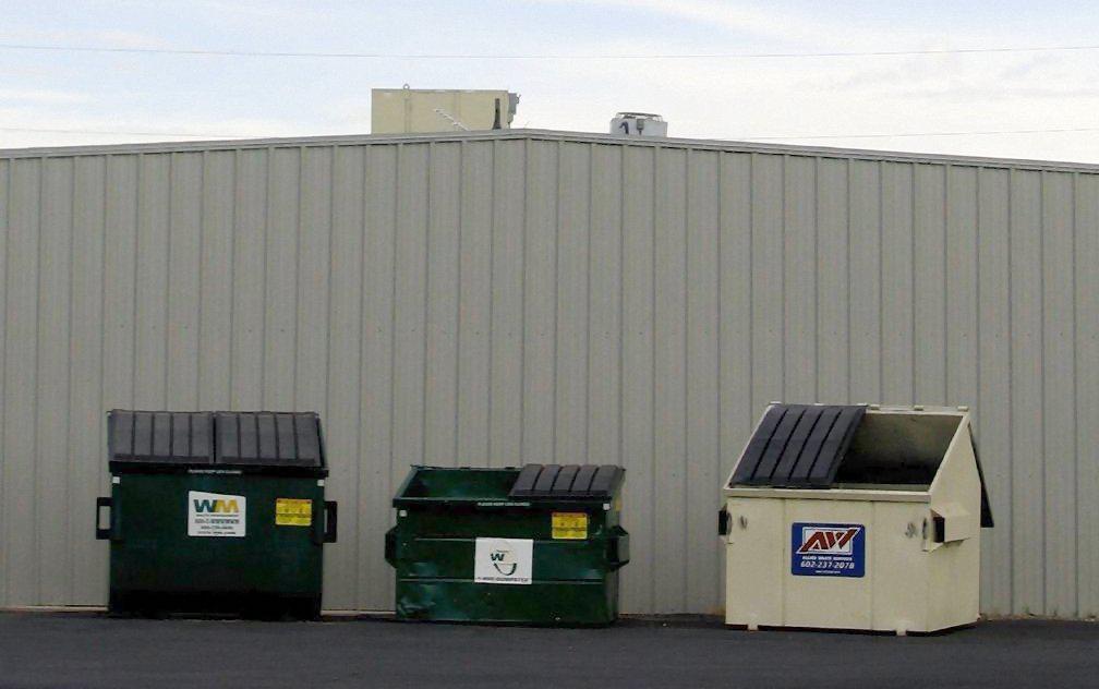 dumpsters