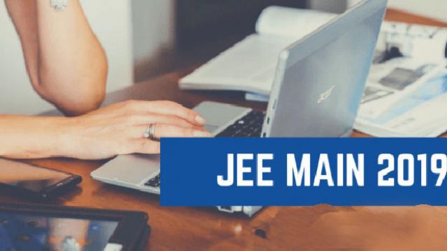 JEE Main 2019