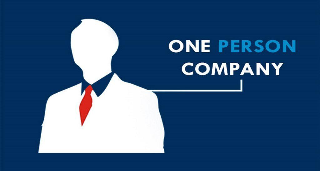 One Person Company