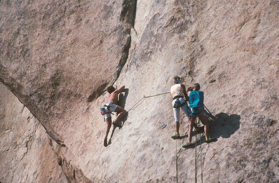 Reverse Mountain Climbers