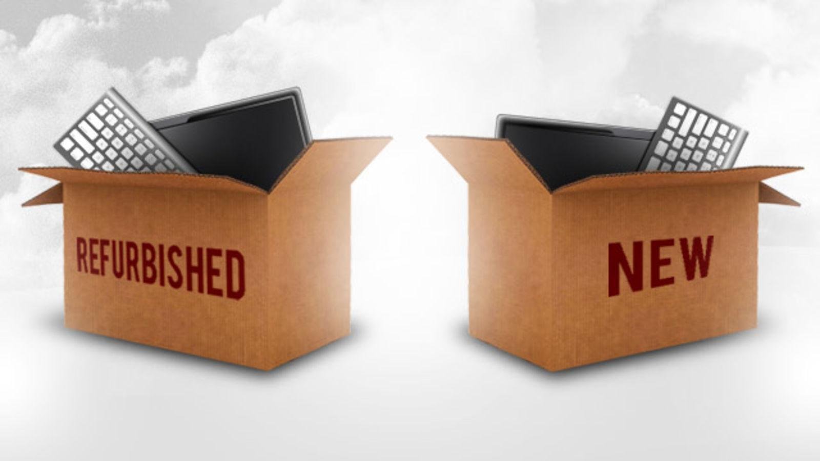 Why new is not always the right Option and Choice: The Apple refurbs!!!