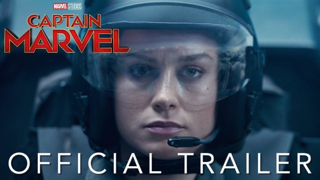 Captain Marvel Flim Release Date in USA