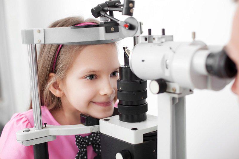 Children's optometrist