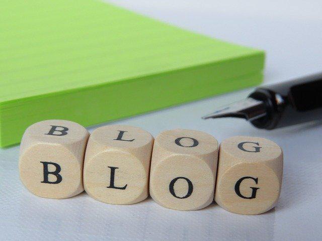 Blog on WordPress