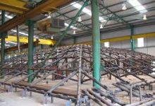 employing a structural steel fabricator