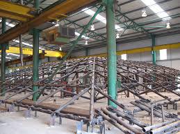 employing a structural steel fabricator