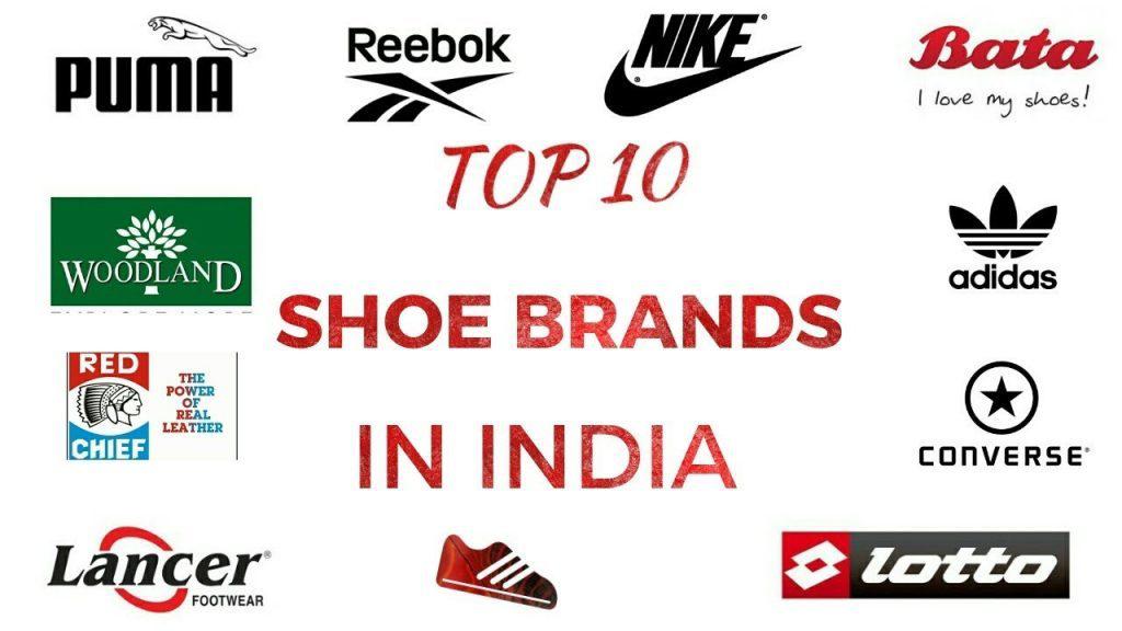 shoe brands in India