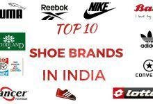 shoe brands in India