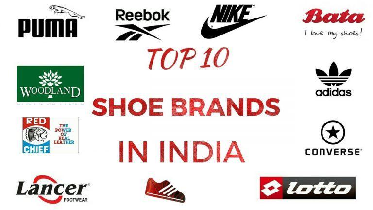 world top 10 shoes brand name