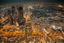 Arab in winter world