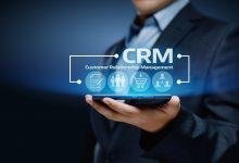 CRM Customer Relationship Management Business Internet Techology Concept
