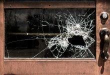 broken GLASS