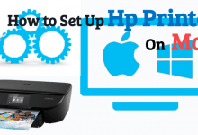 how to setup hp printer On Mac