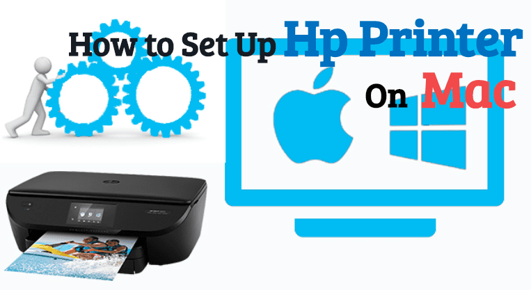 how to setup hp printer On Mac