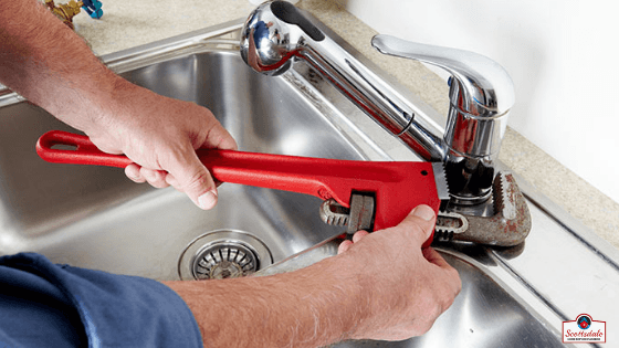 plumber service in Scottsdale