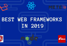 web frameworks 2019