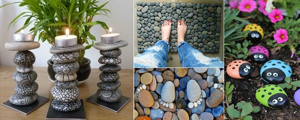 Stone craft ideas to beautify your life