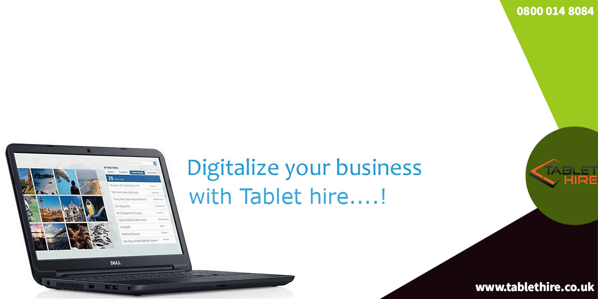 Instead of buying new one hire Laptop for your business