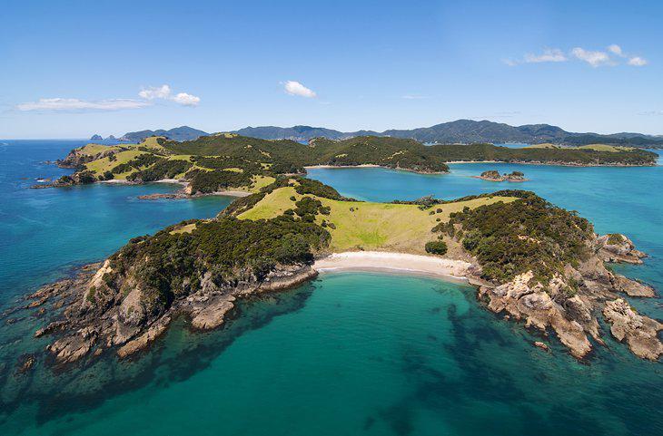 Bay of Islands Holiday Destination In New Zealand