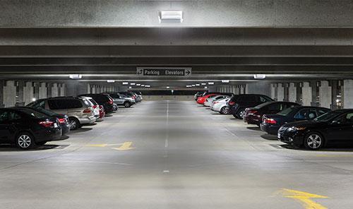 Dock Square Parking Garage