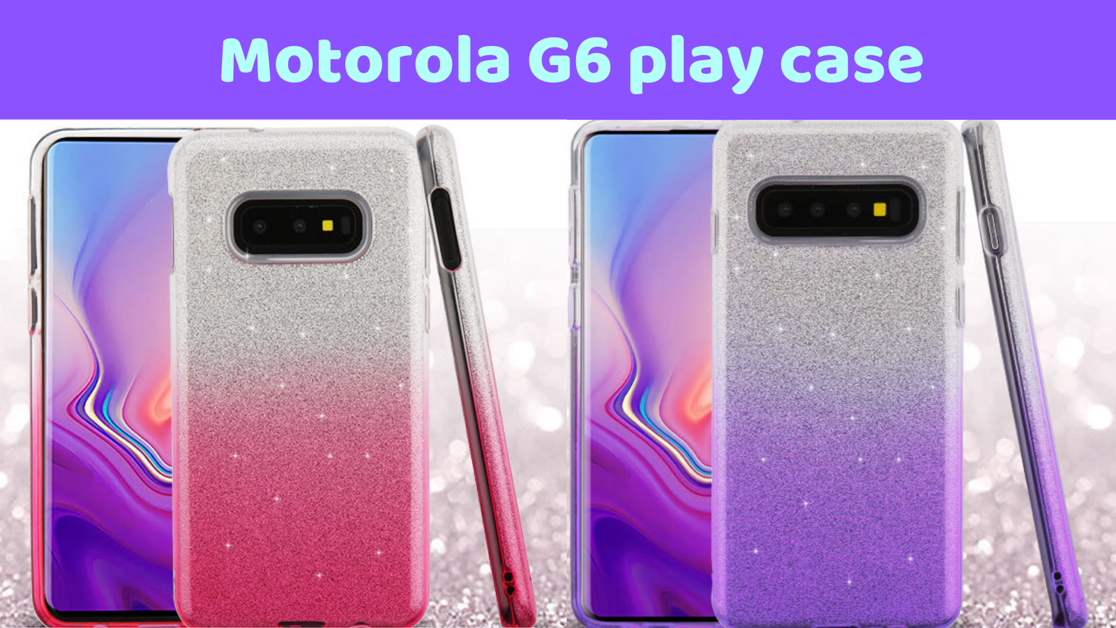 Motorola G6 play case | Give protection to your phone and render it stylish with money saving offers